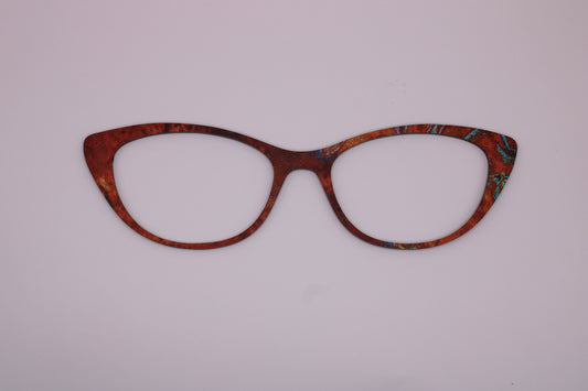 Sample of pattern on Ella frame
