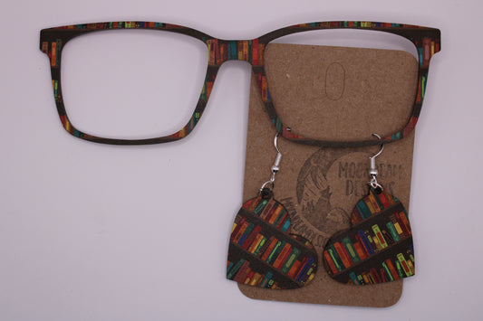 Book Topper With Earrings