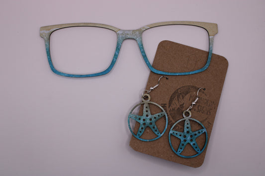 Beach Topper with earrings