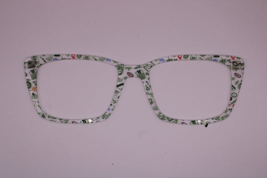 Teacher topper (clear)