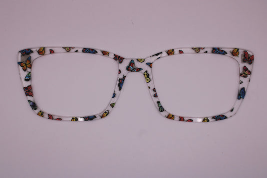 Butterfly topper (clear)
