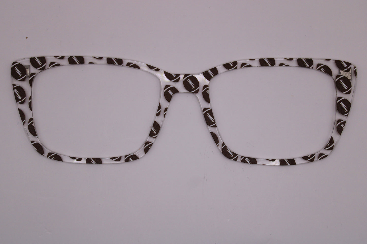 Football topper (clear)