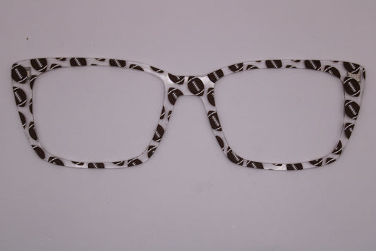 Football topper (clear)