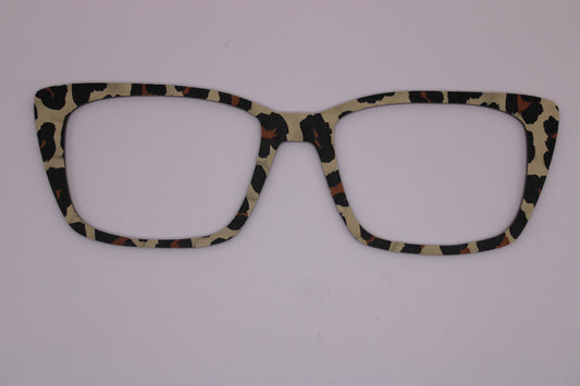 Leopard topper
