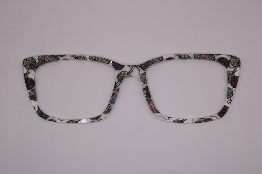 Yarn topper (clear)