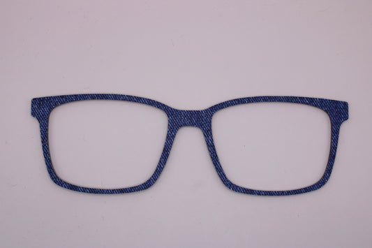 Denim Topper