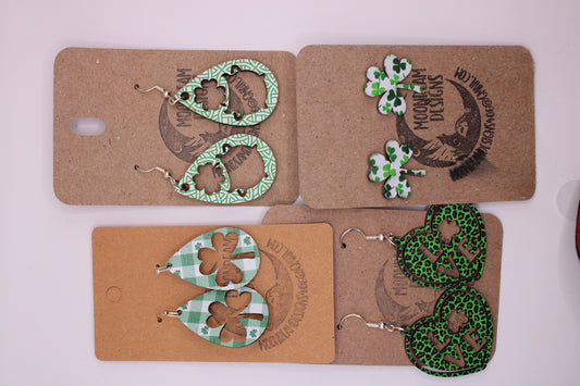 St. Patrick's 4-pack Earring Bundles