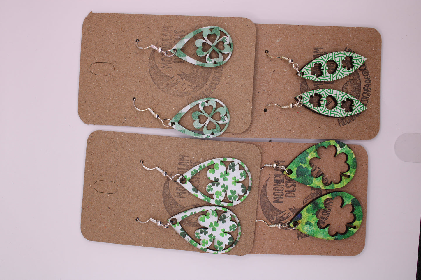 St. Patrick's 4-pack Earring Bundles