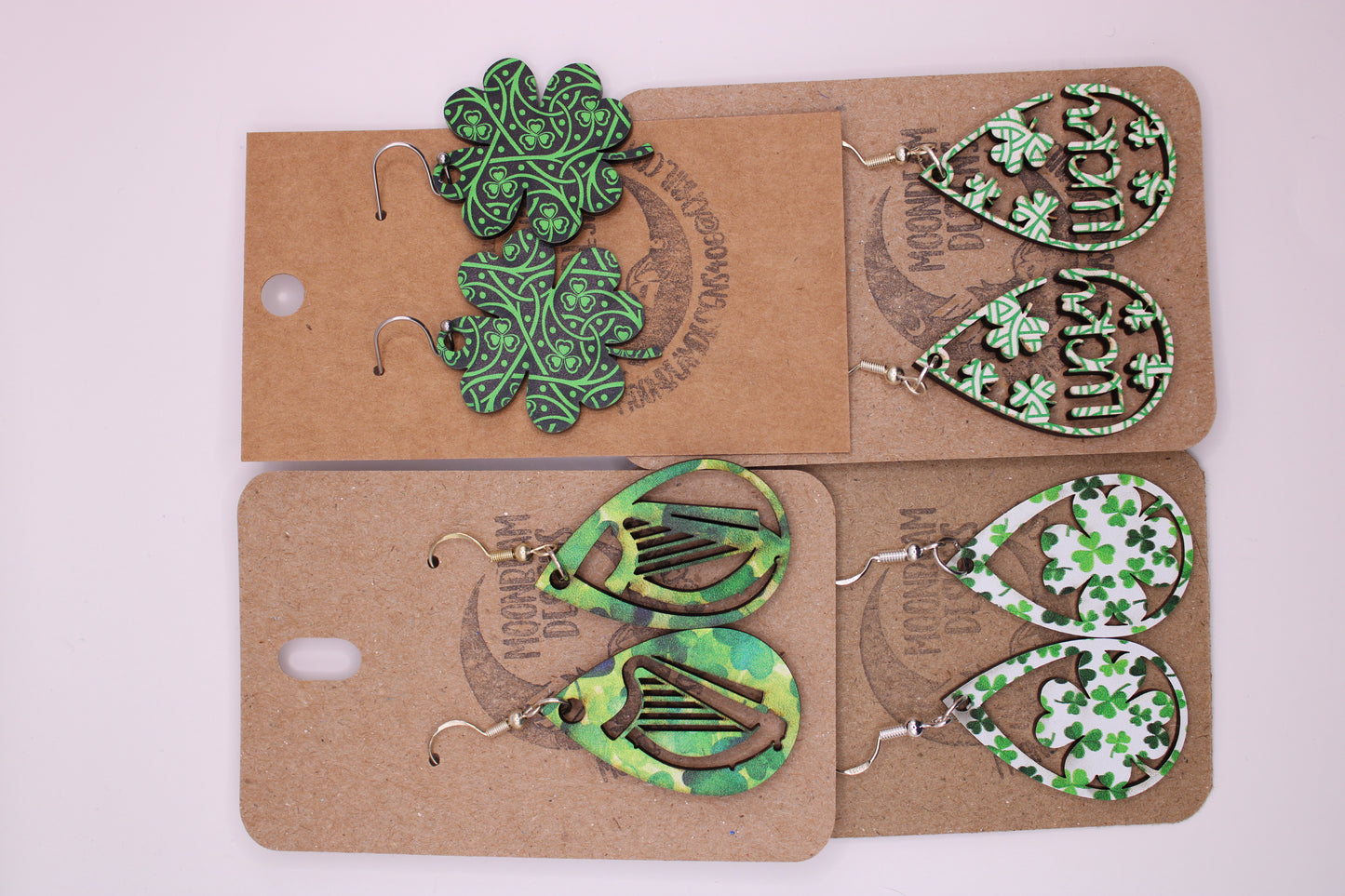 St. Patrick's 4-pack Earring Bundles