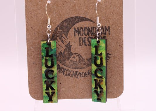 Shamrock fields Earrings