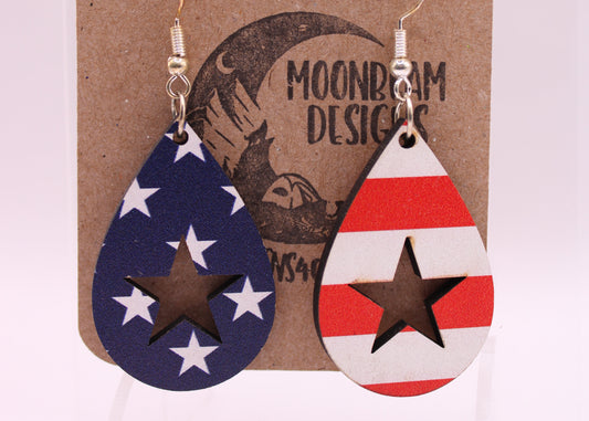 Stars & Stripes Earrings