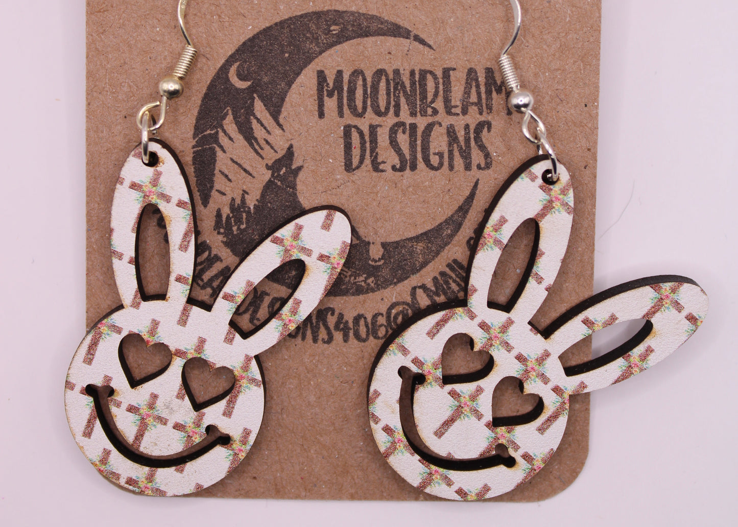 Easter Cross Earrings