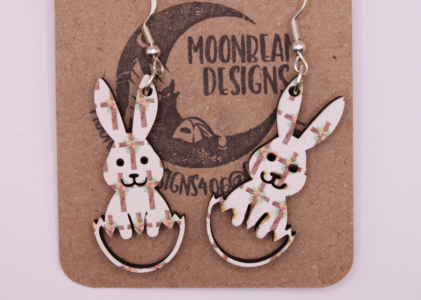 Easter Cross Earrings