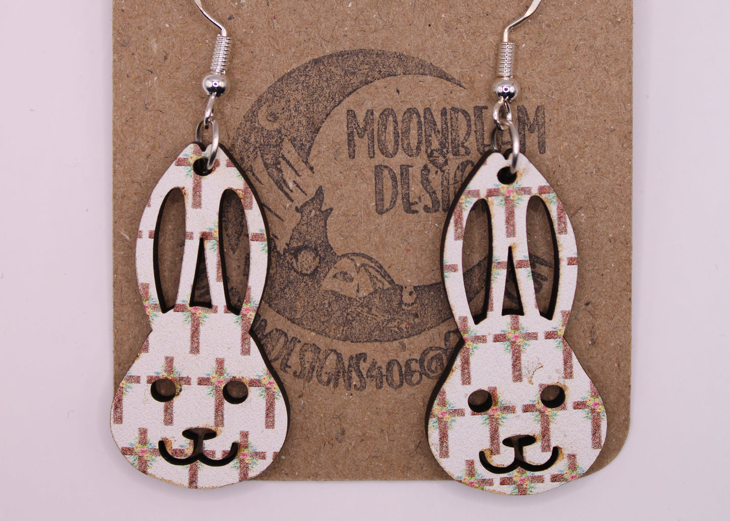 Easter Cross Earrings