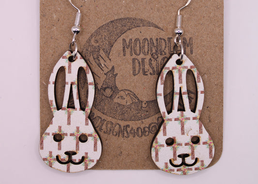 Easter Cross Earrings