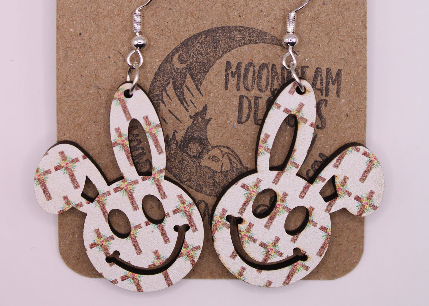 Easter Cross Earrings