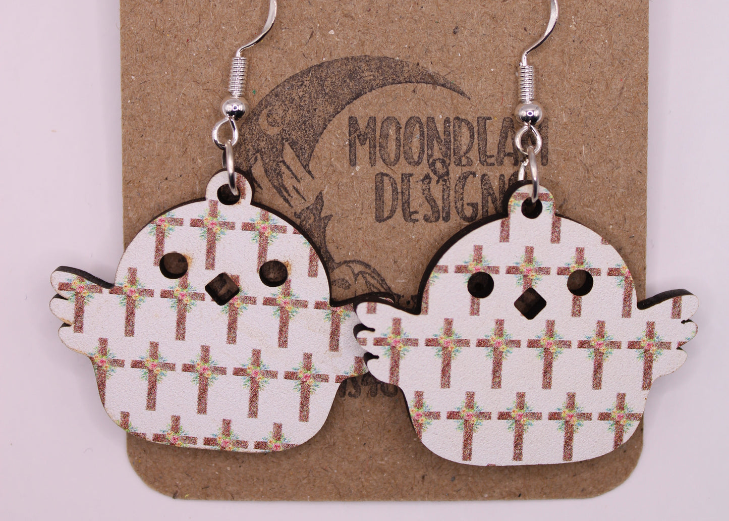 Easter Cross Earrings