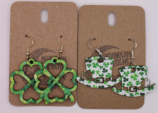 St. Patrick's 2-pack Earring Bundles