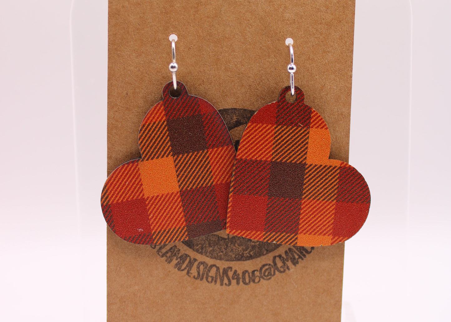 Fall Plaid Earrings