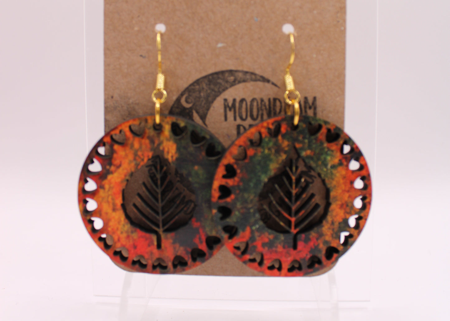 Fall colors Earrings