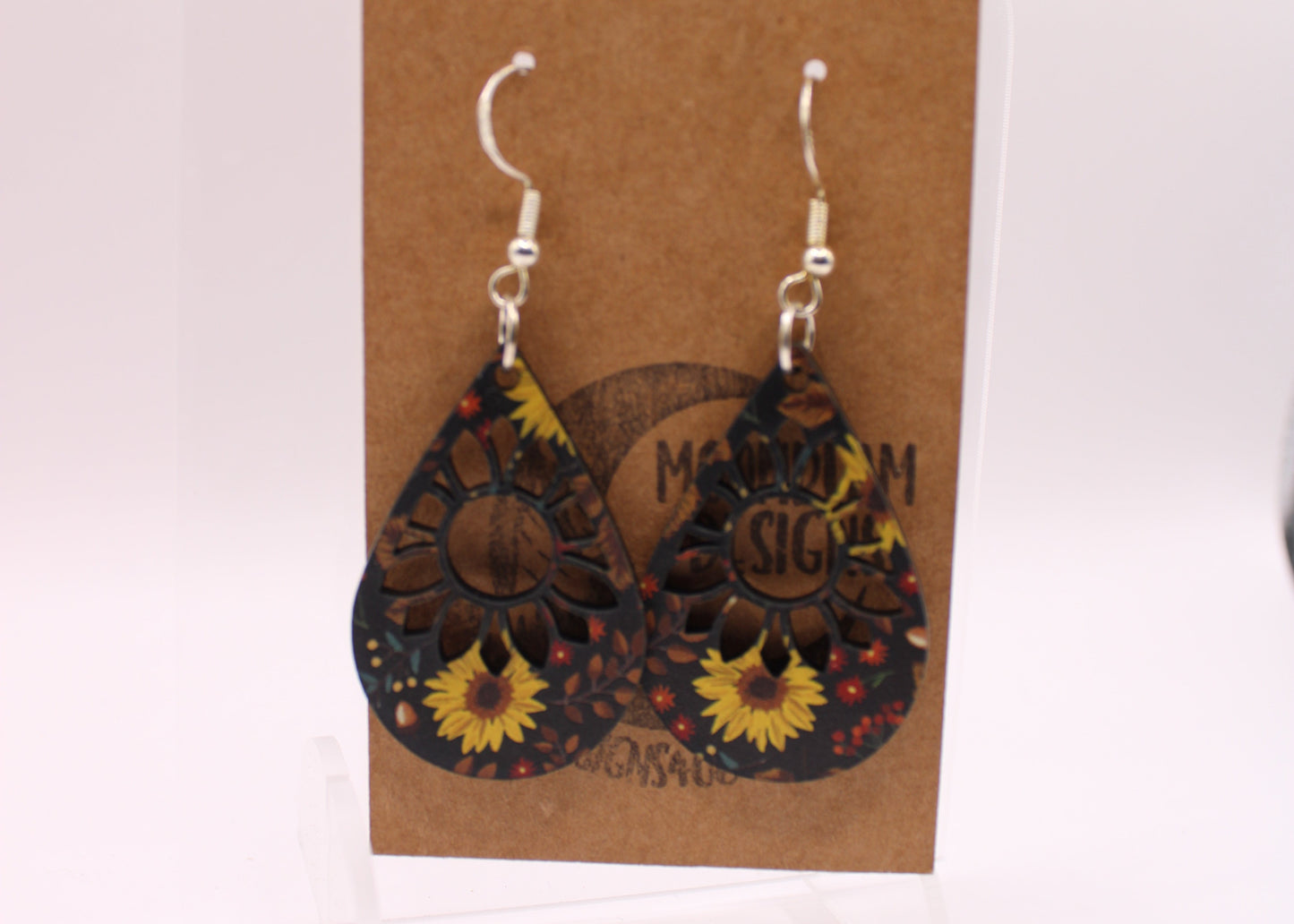 Sunflower Earrings