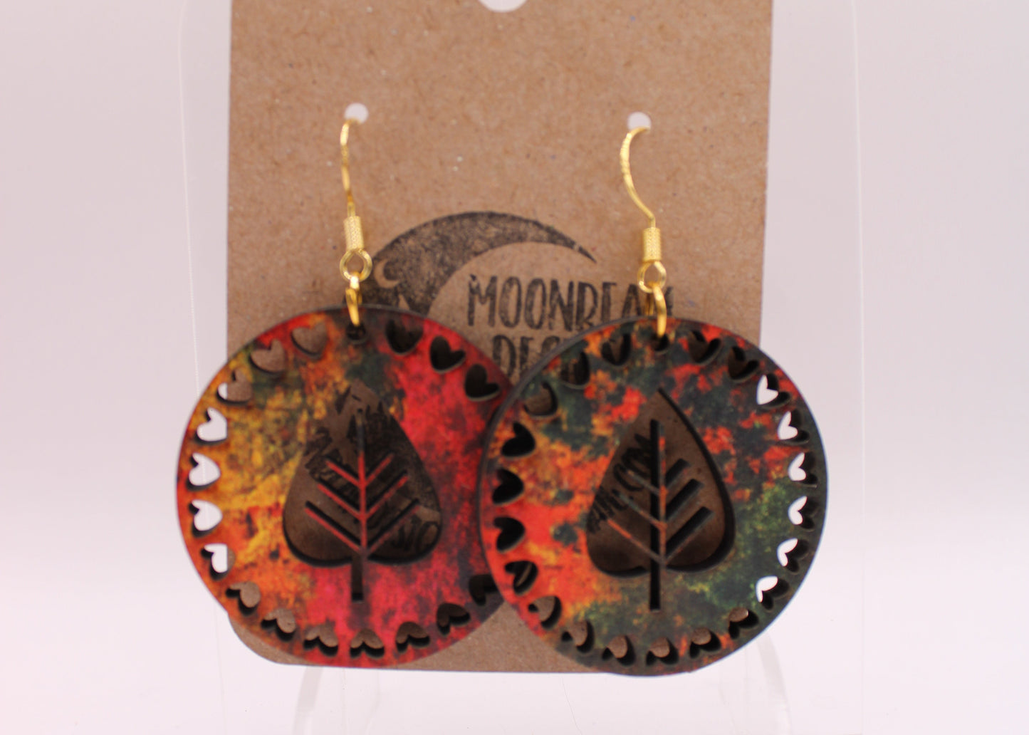 Fall colors Earrings
