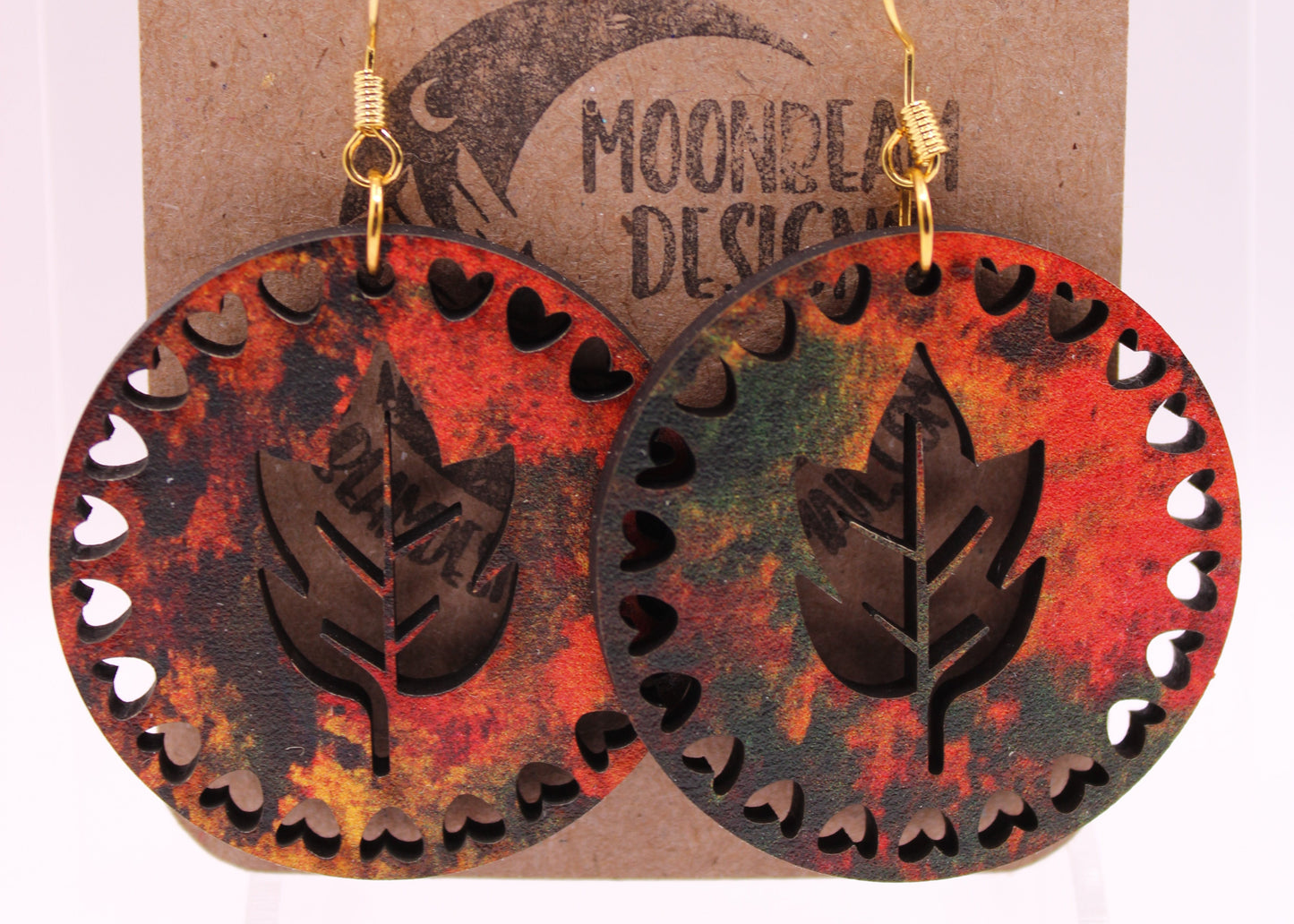 Fall colors Earrings