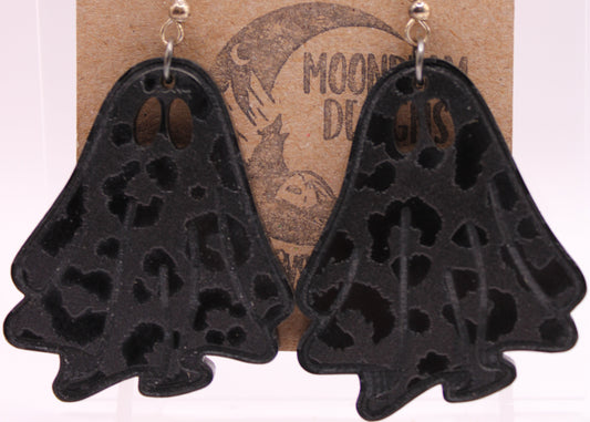 Black Halloween Earrings