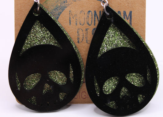 Glitter drops Earrings