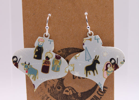 Nativity Earrings
