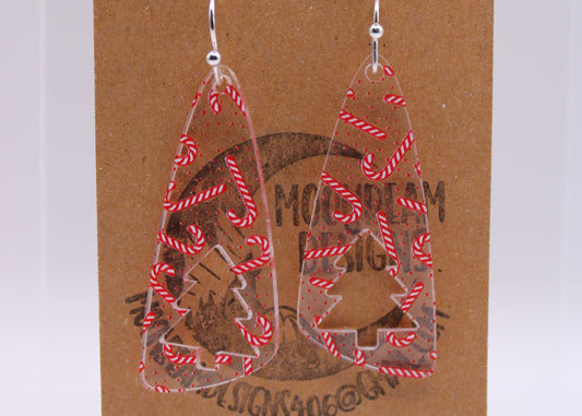 Candy cane Earrings