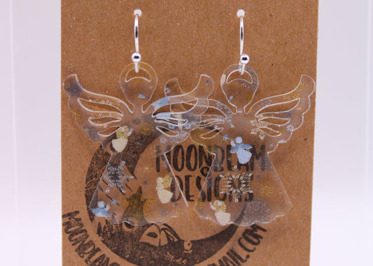 Angel & Snowflake Earrings