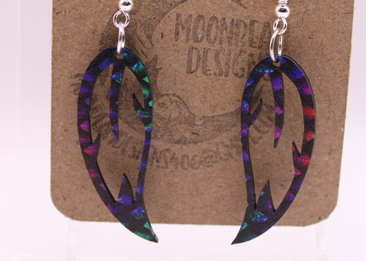 Feather Earrings