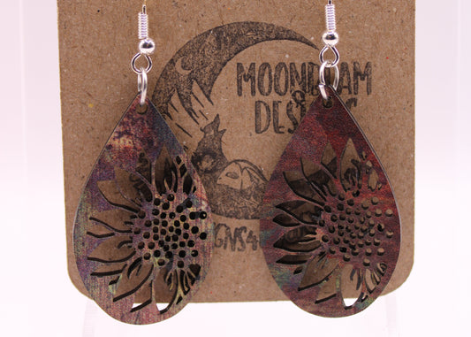 Oil Slick Earrings