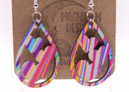 Melting Swirl Earrings