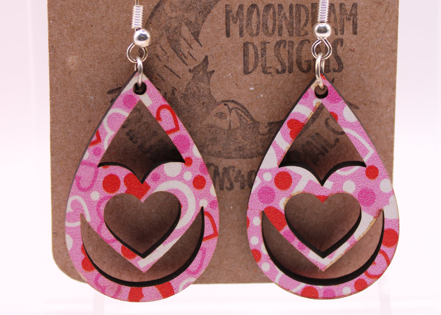 XO Hearts Earrings