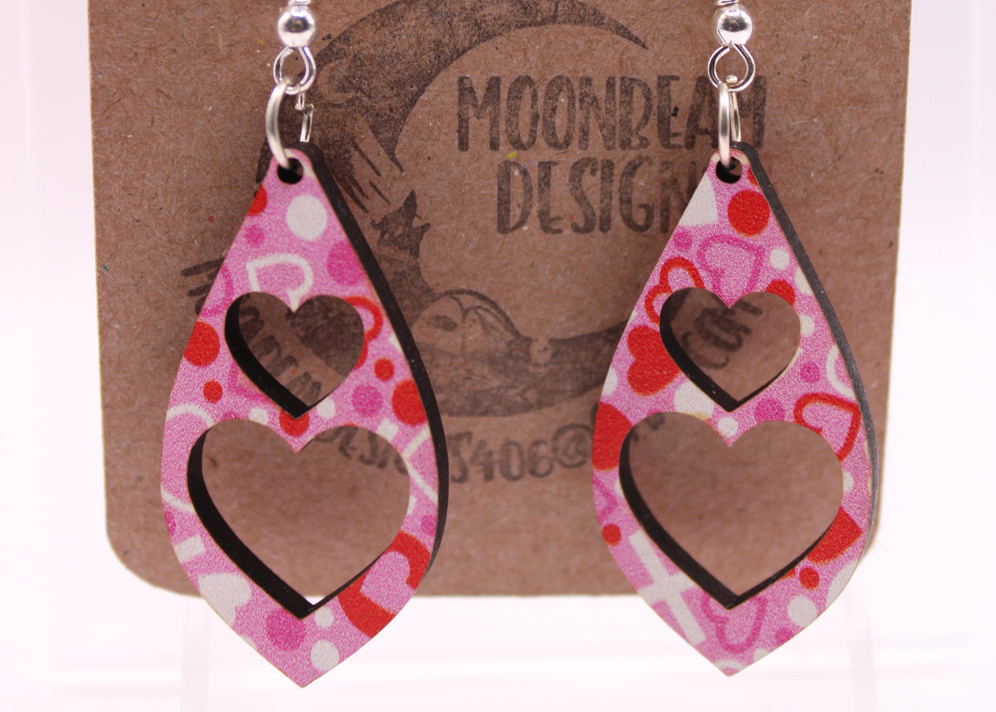 XO Hearts Earrings