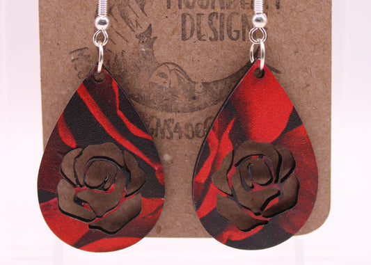 Roses Earrings