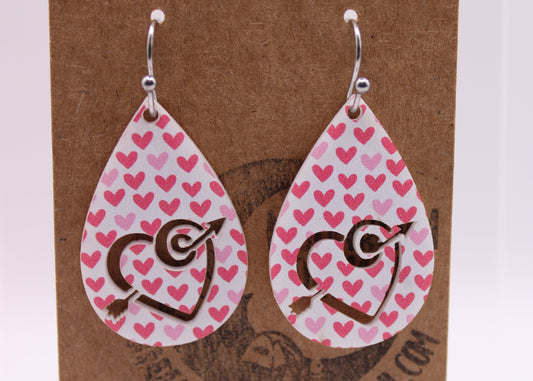 Mini Hearts Earrings