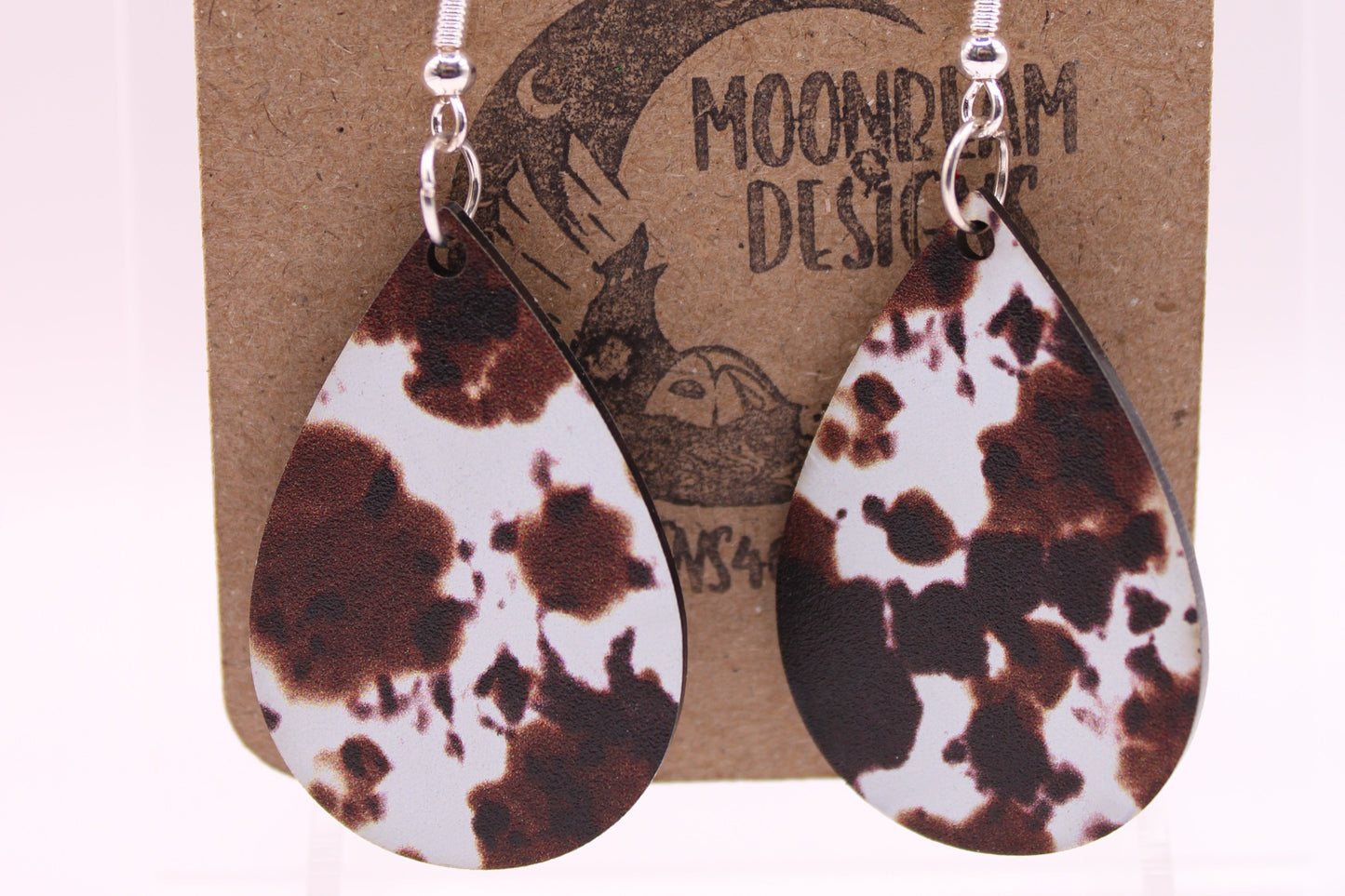 Cowhide Earrings