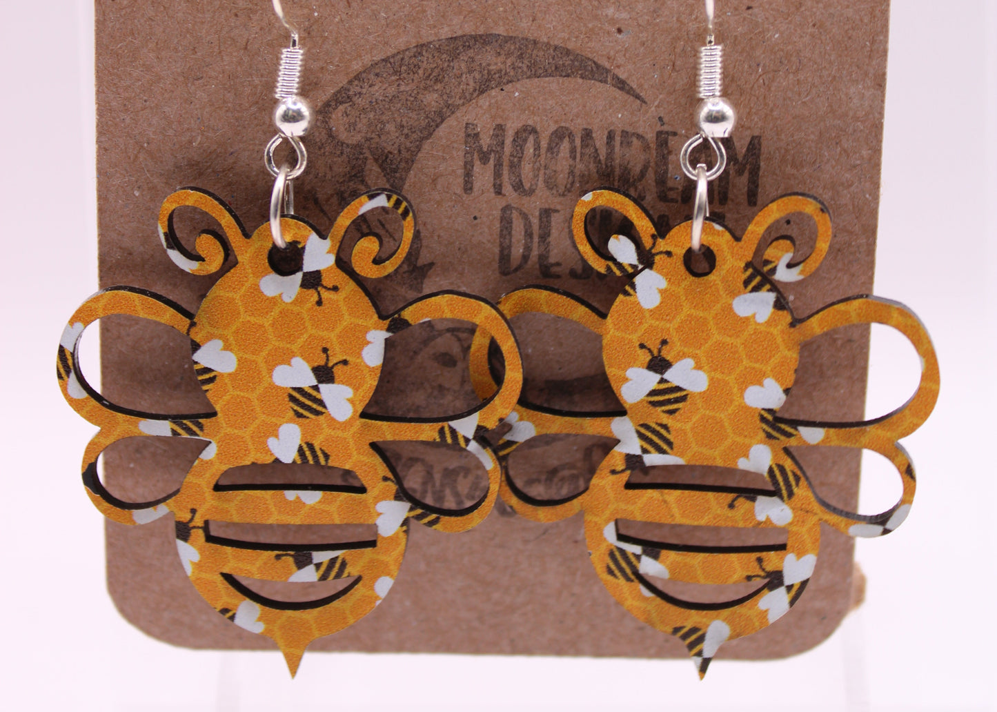 Bees Earrings