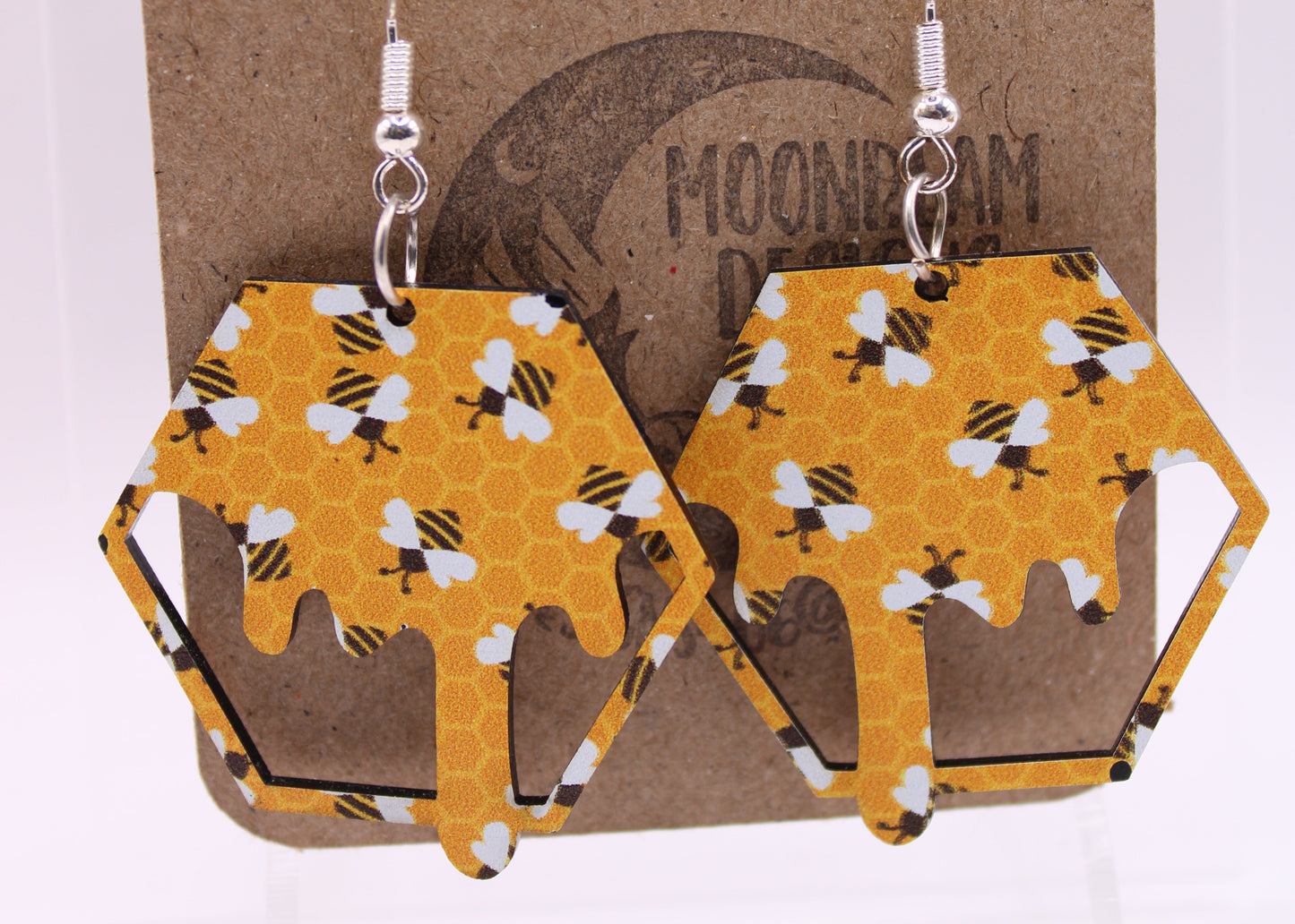 Bees Earrings