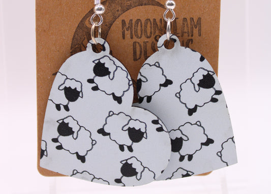 Sheep Earrings