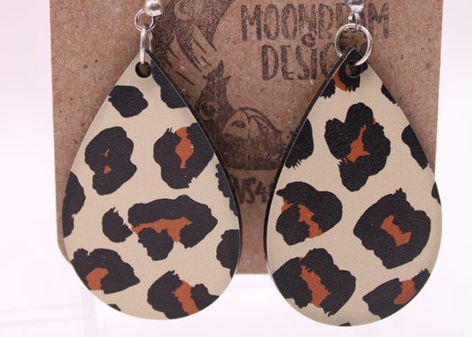 Leopard Earrings
