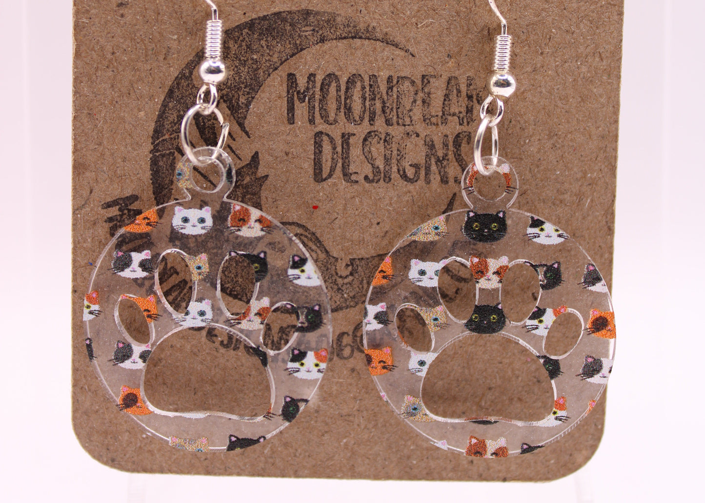 Cat Earrings