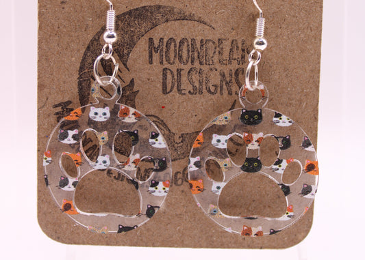 Cat Earrings