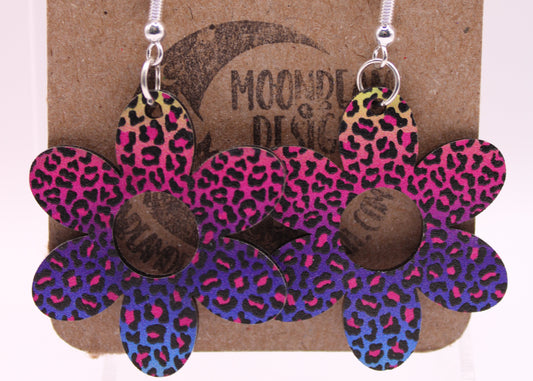Micro Cheetah Earrings