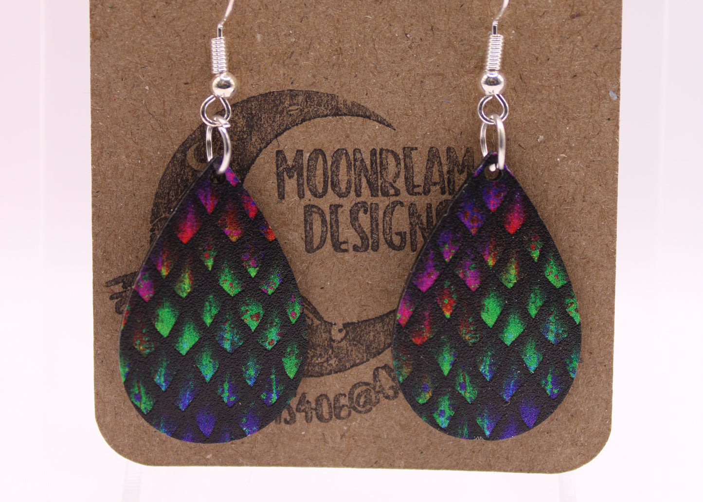 Dragon Scale Earrings