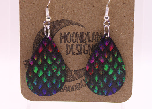 Dragon Scale Earrings