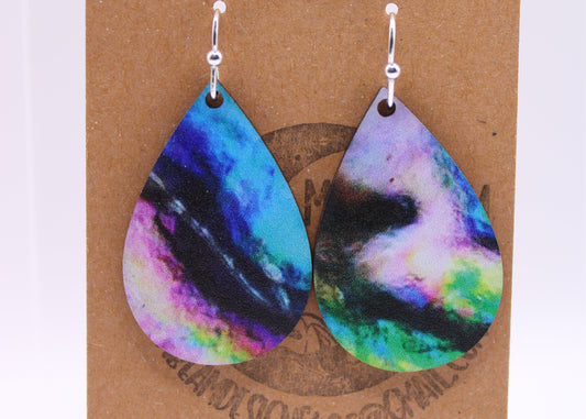 Abalone Earrings